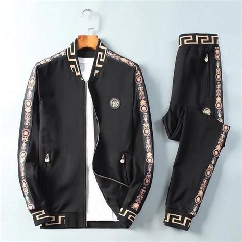 cheap versace tracksuit|versace tracksuit men's price.